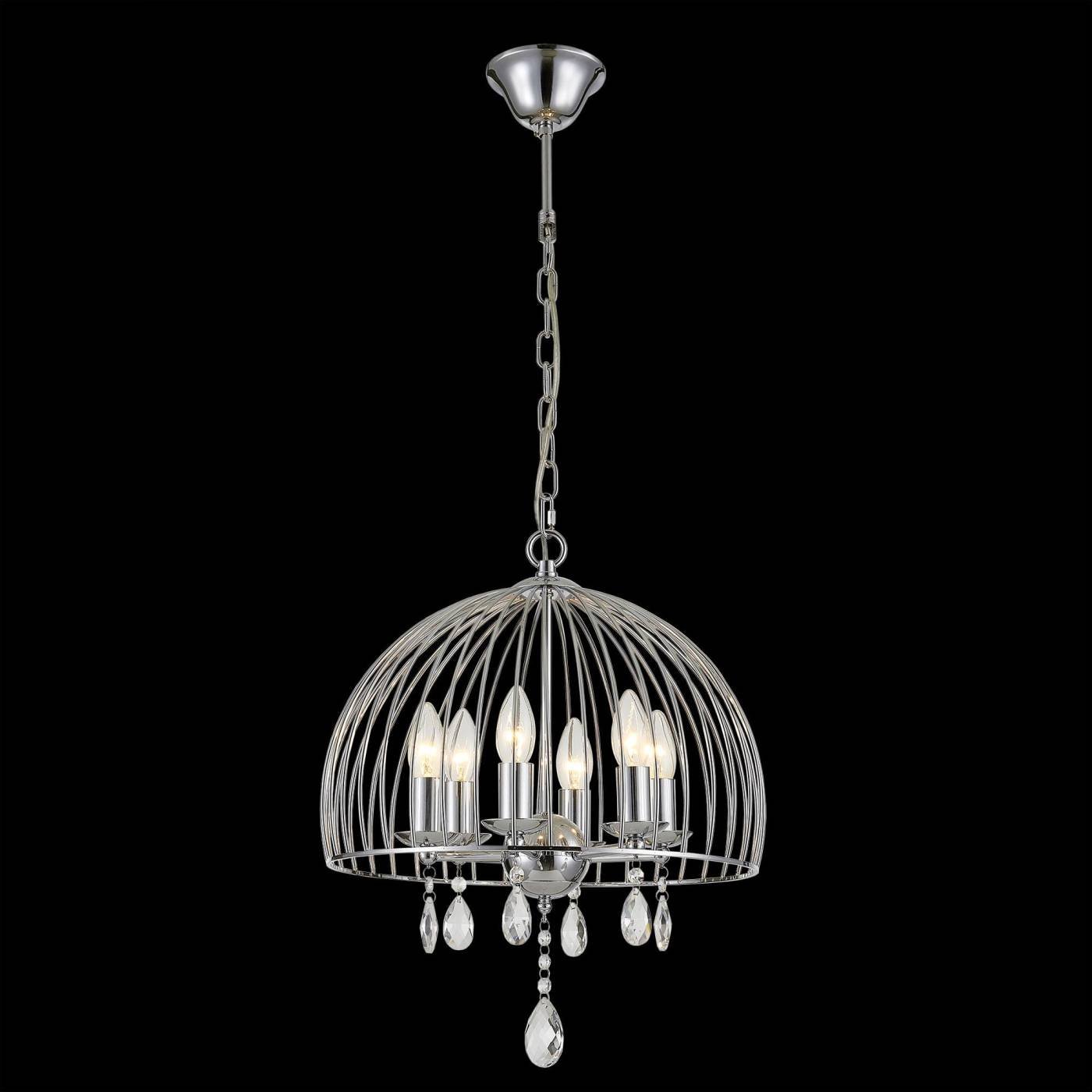 Подвесная люстра Citilux Джина CL462261