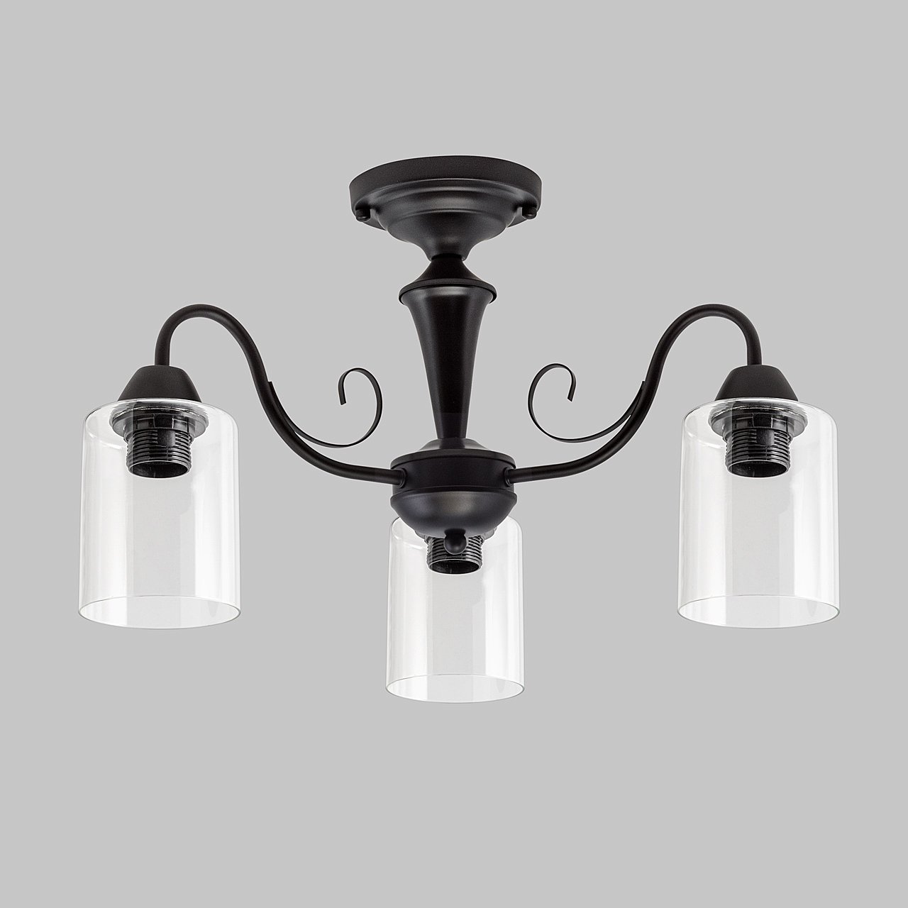 MD.3987-3-S-BK-V2 Потолочная люстра IMEX MD.3987-3-S-BK-V2