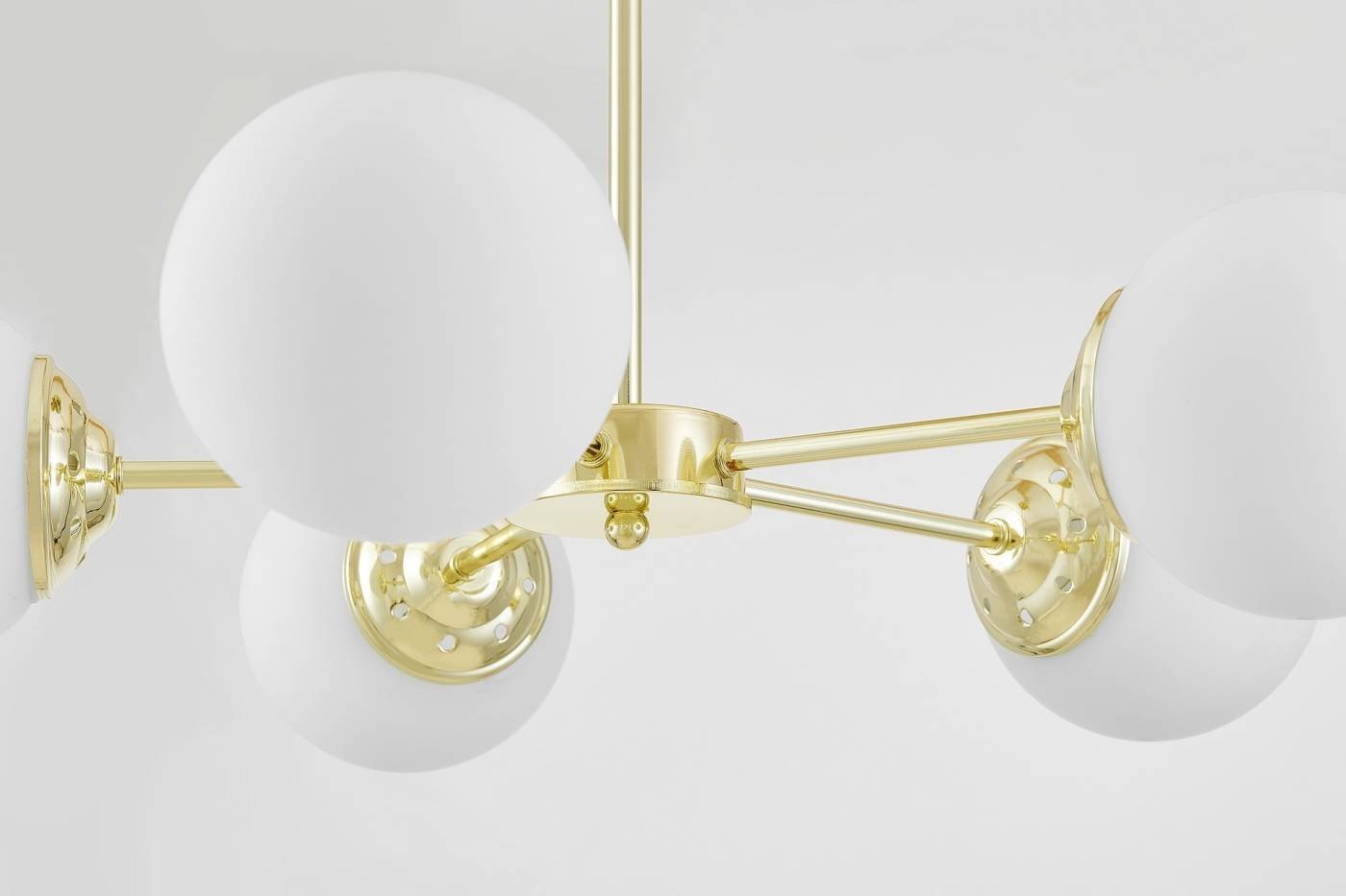 TP 2003-5 GD Потолочная люстра Lumina Deco Fino TP 2003-5 GD