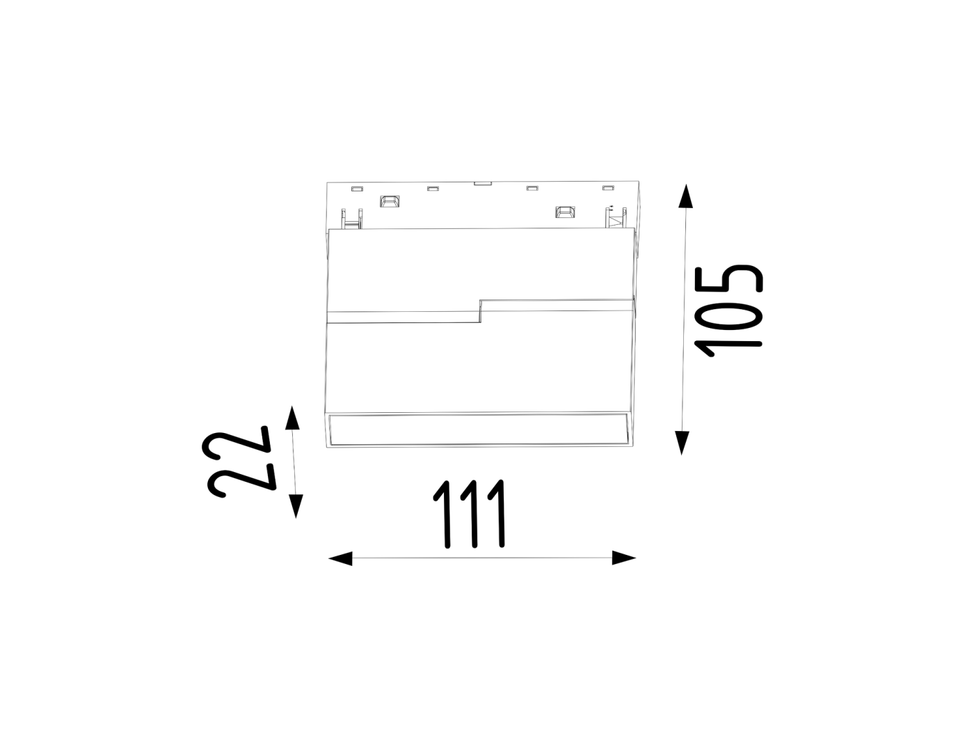 00-00018734 Трековый светильник SY-LINK SWG LUMKER 00-00018734