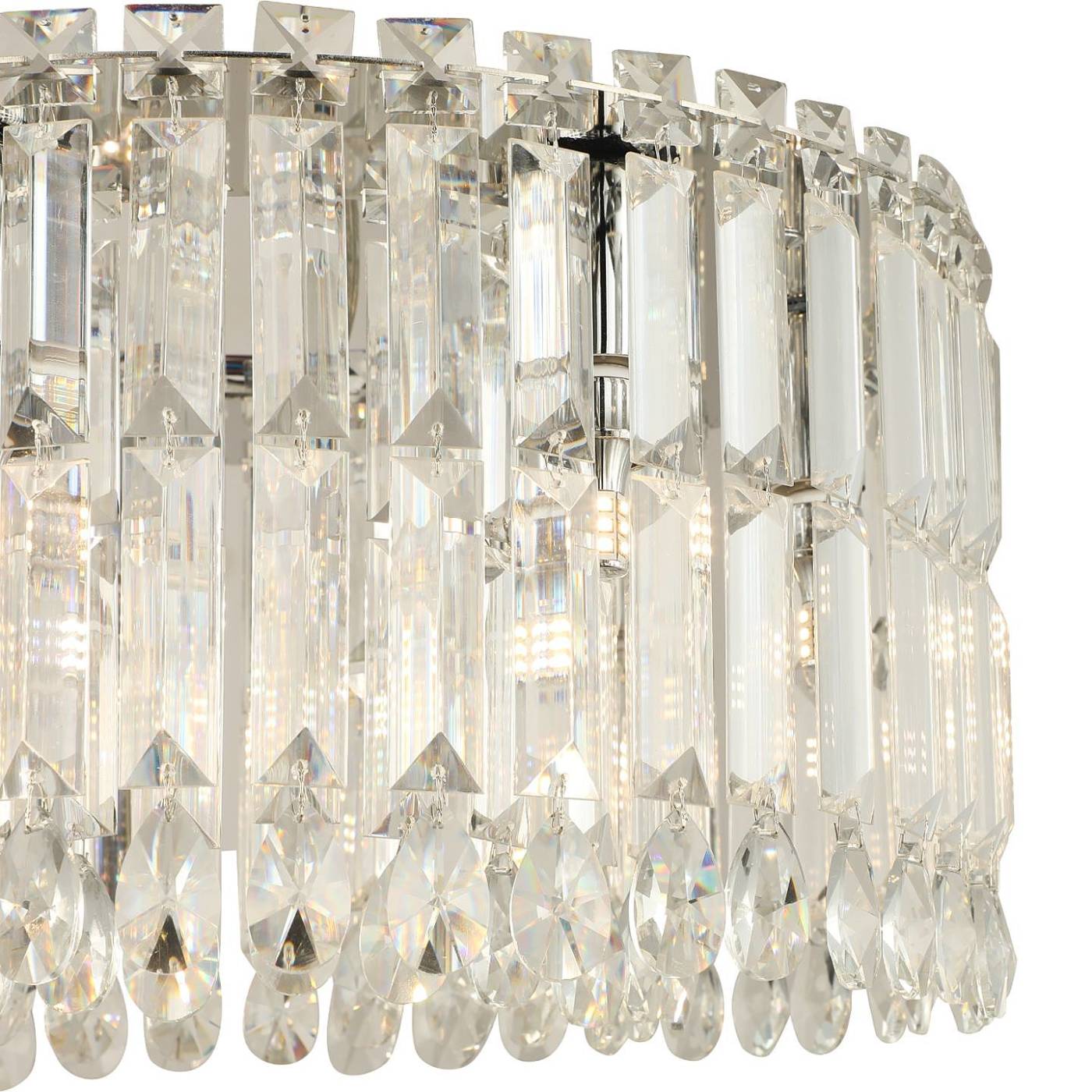 Подвесная люстра ЭкономСвет 15028 15028/6CR CL