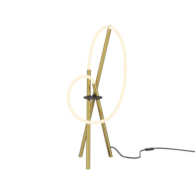 MOD369TL-L15BS3K Настольная лампа Maytoni Crochet MOD369TL-L15BS3K