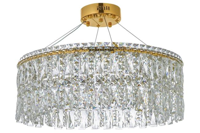 Ovindoli L 1.5.80.100 G Подвесная люстра Arti Lampadari Ovindoli Gold Ovindoli L 1.5.80.100 G