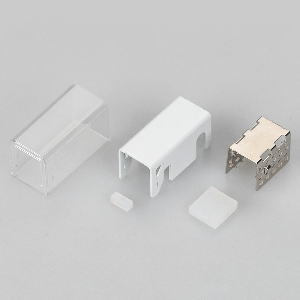 Герметичный коннектор питания для гибкого неона MOONLIGHT Arlight 028051