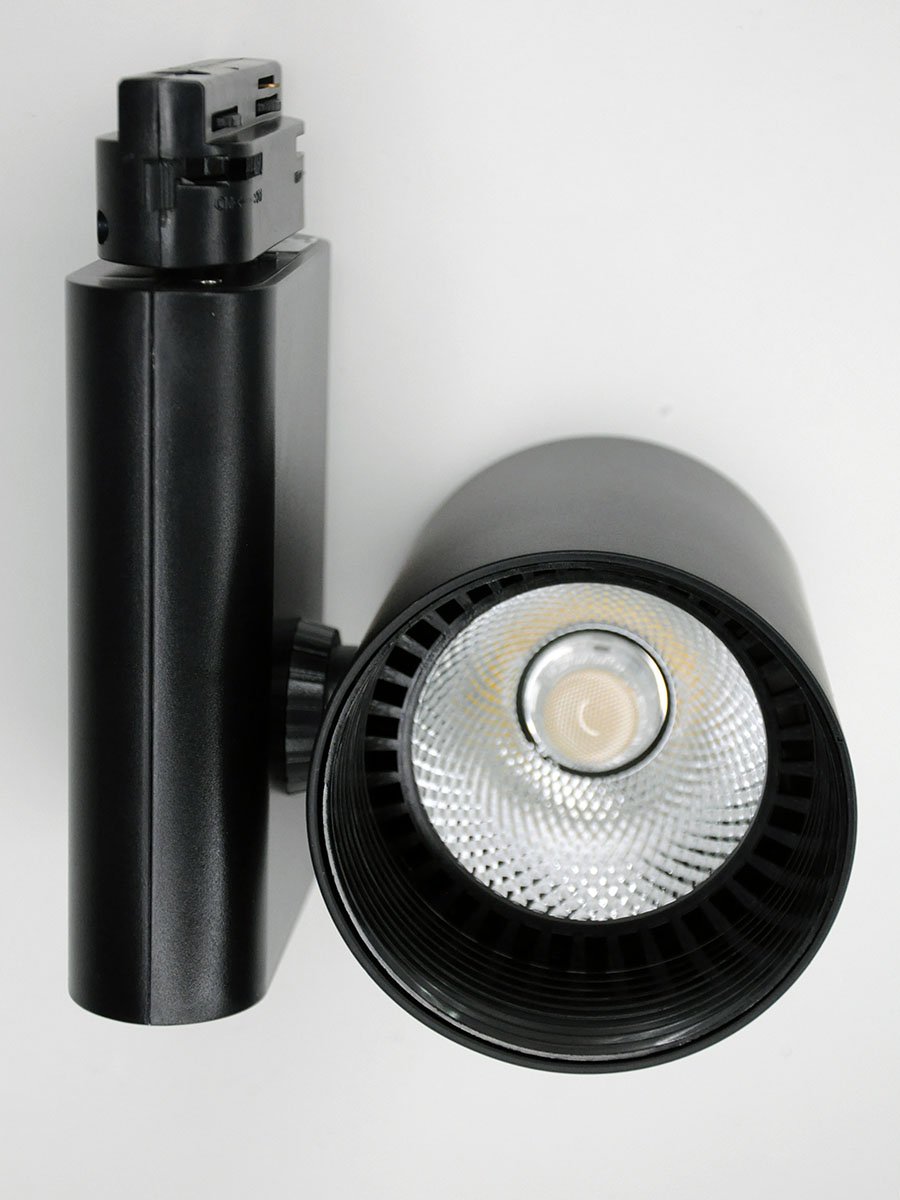 ST-031-30W-NH-Bk Трековый светильник Elvan 031 ST-031-30W-NH-Bk