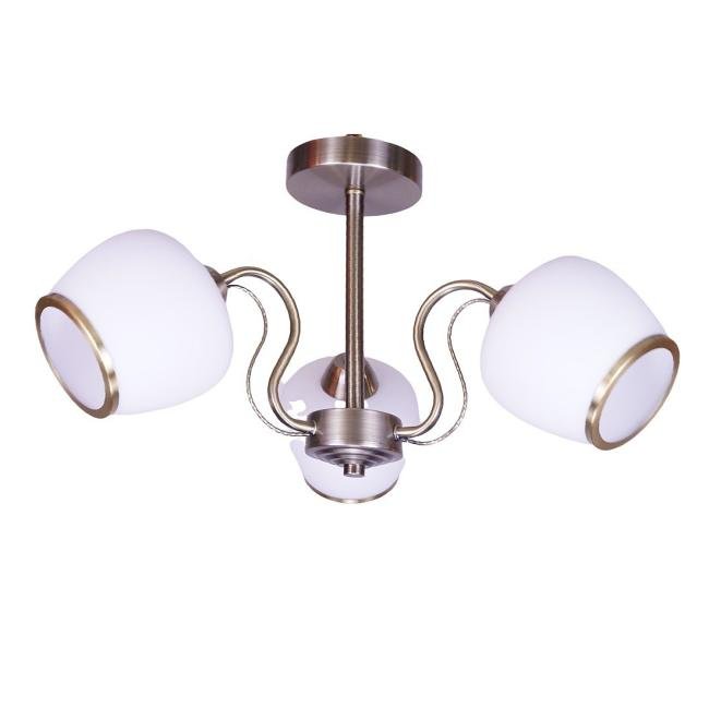 12133/3AB WT Потолочная люстра ЭкономСвет 12133 12133/3AB WT