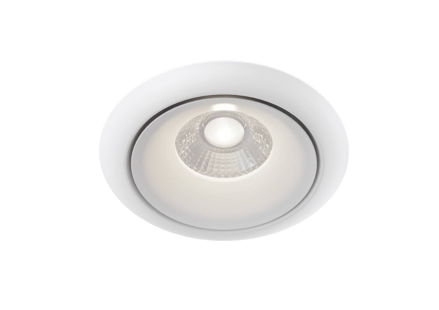 DL031-2-L8W Встраиваемый светильник Maytoni Zoom DL031-2-L8W