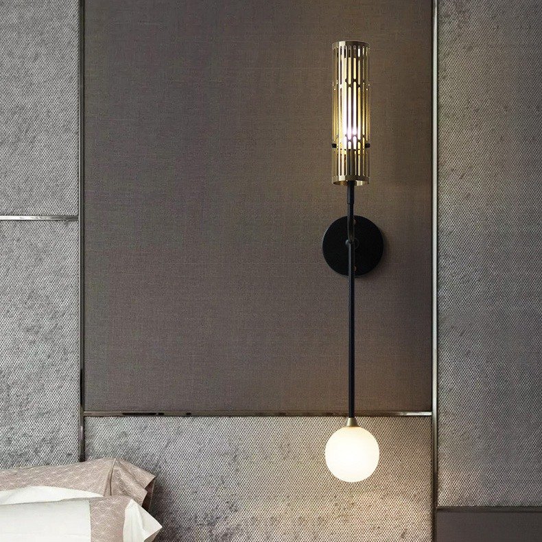 141052-26 Настенное бра ImperiumLoft Sway-Wall01 141052-26