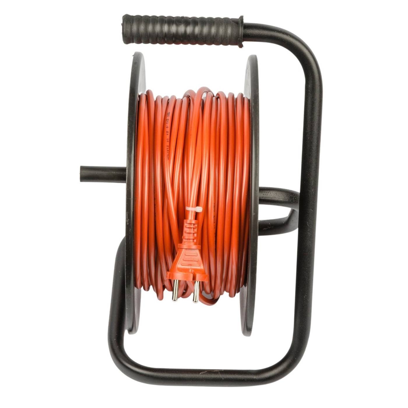 Удлинитель Uniel YX10-004 /UCK-4N/2x1,00/20M/S ORANGE/BLACK