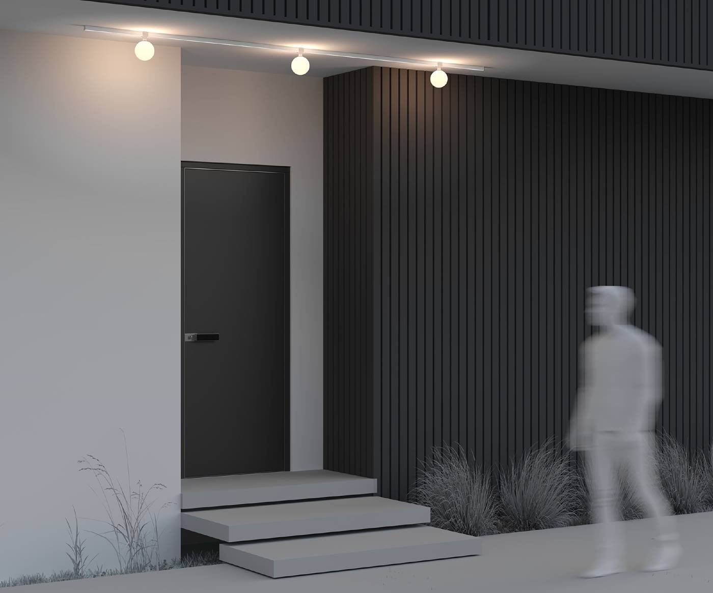 Трековый светильник Maytoni Luna O-TR01-1-S-9WW3K