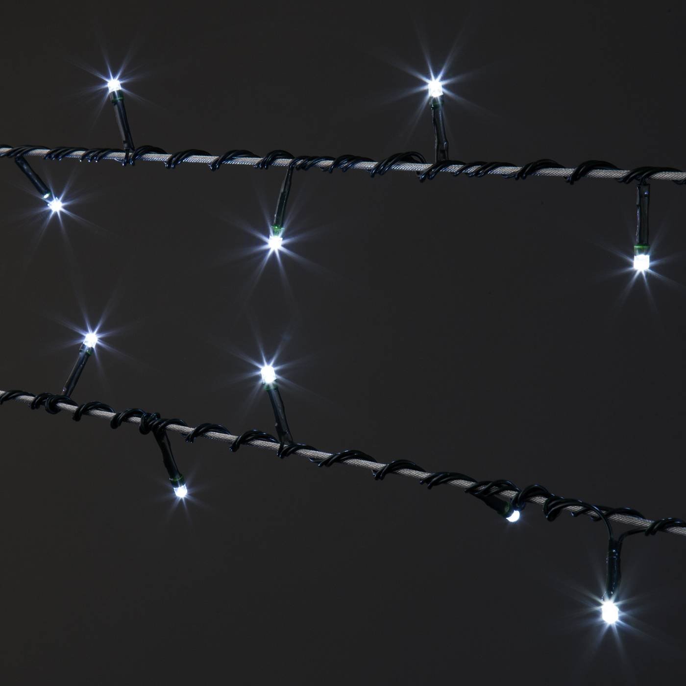 400-002 белый 10м IP20 Гирлянда Eurosvet 400-002 400-002 белый 10м IP20