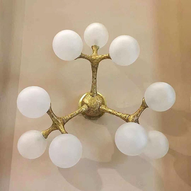 L04624 Настенное бра L'Arte Luce Luxury Organic Atomic L04624