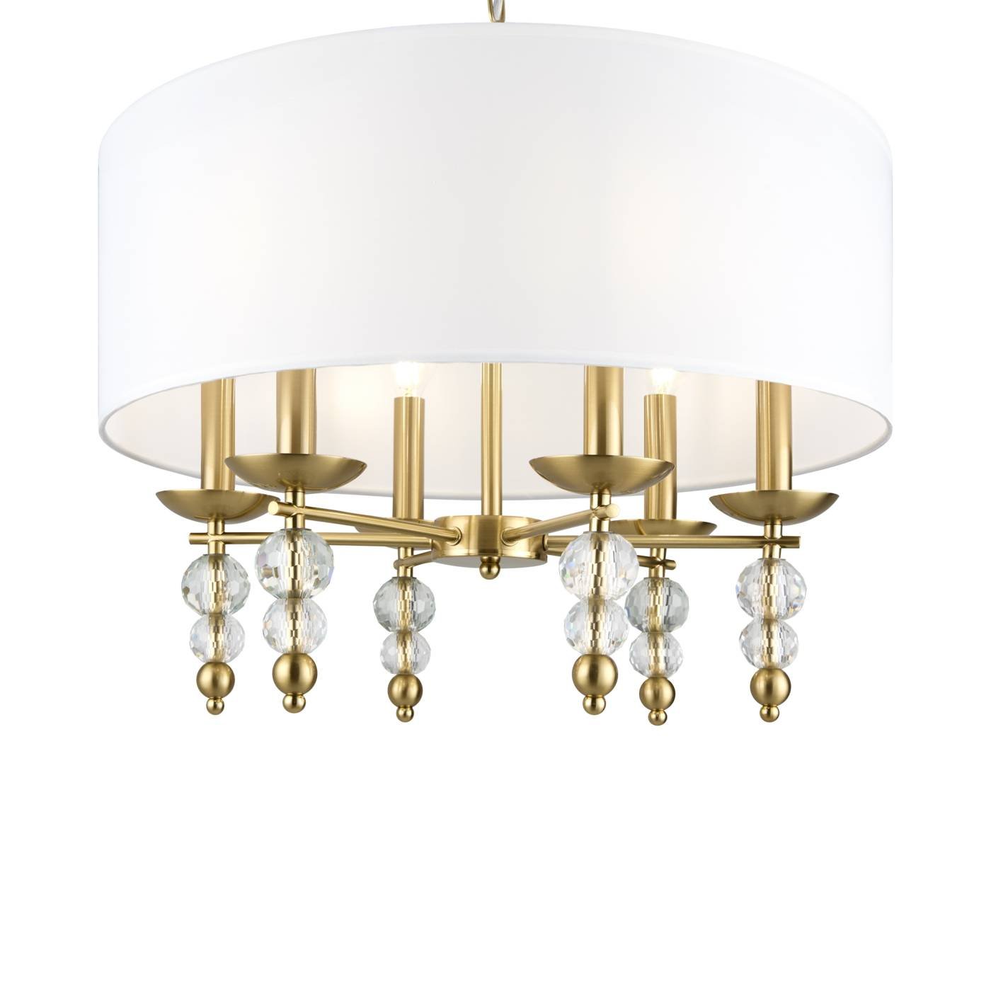 FR1009PL-06BS Подвесная люстра Freya Side FR1009PL-06BS