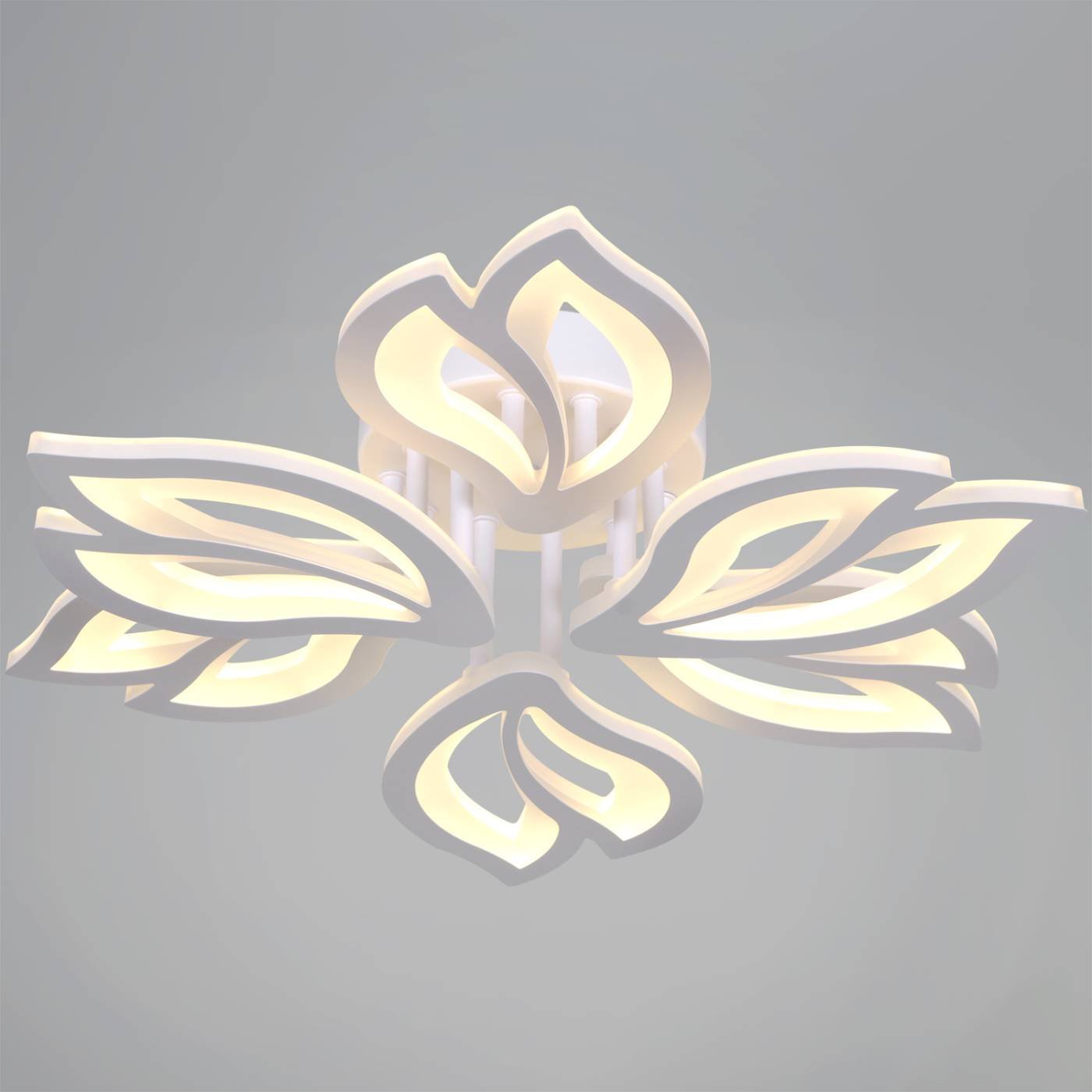 Потолочная люстра Reluce 00150-0.3-3+3 WH