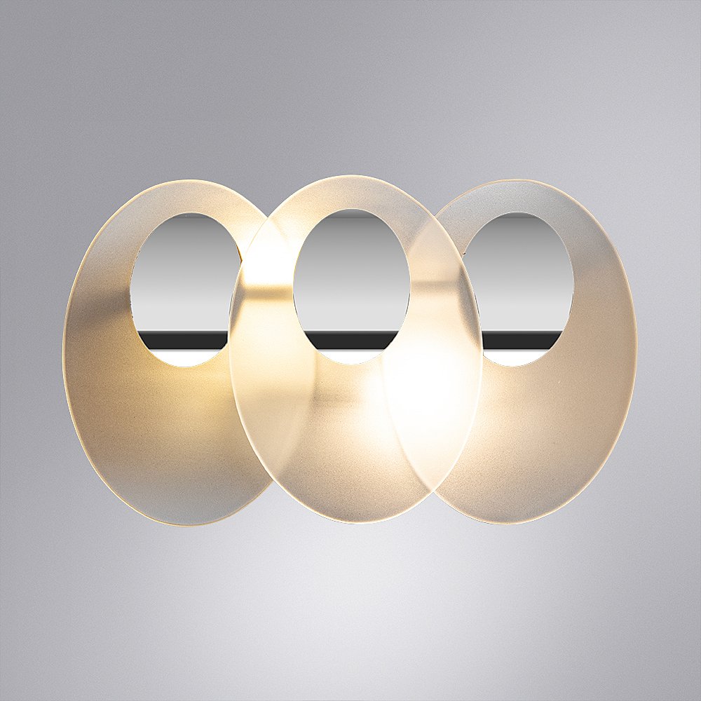 Настенное бра Arte Lamp Rosabella A4067AP-2CC
