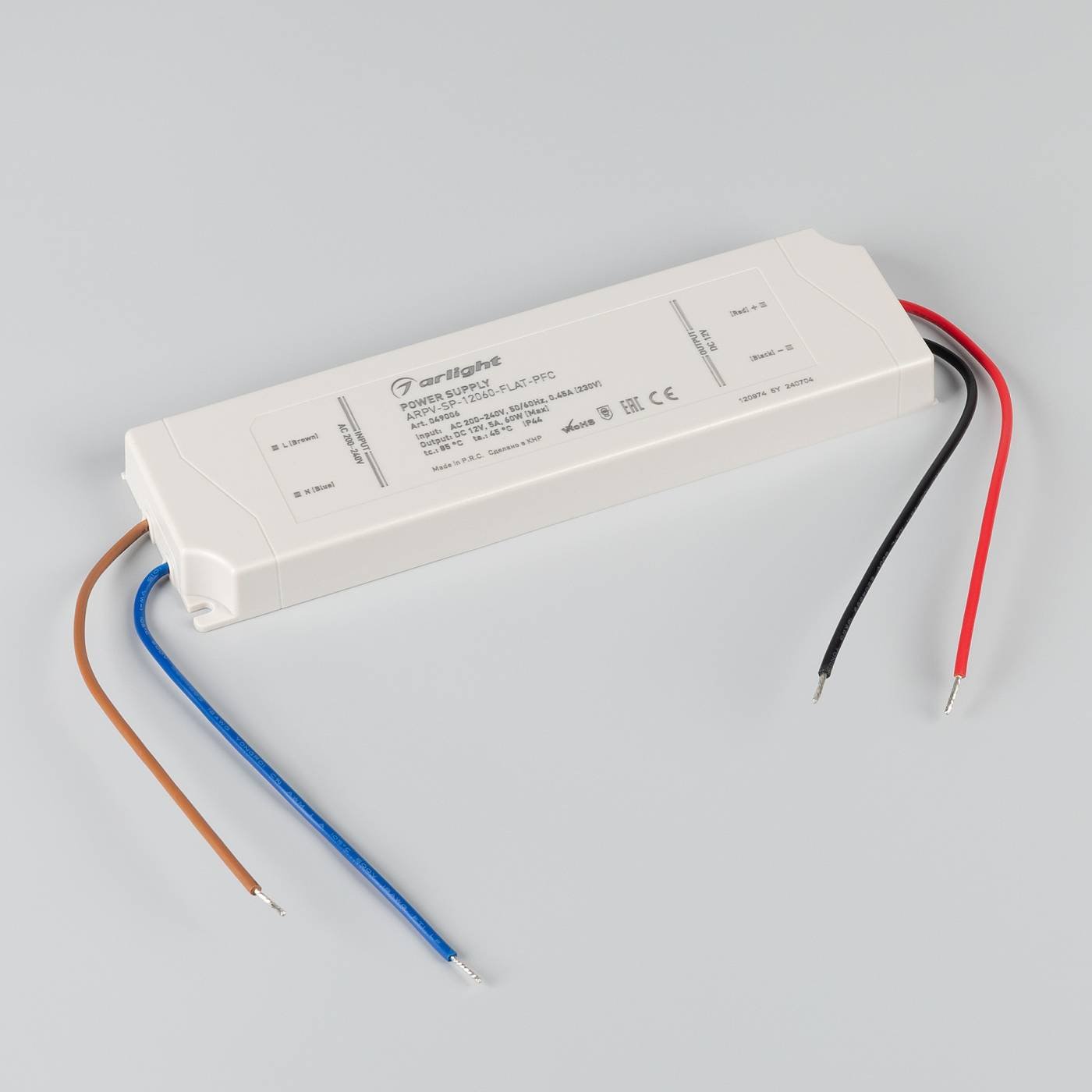 049006 Драйвер для LED ленты Arlight Arpv 049006