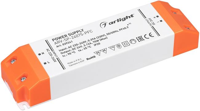 Драйвер для LED ленты Arlight Arv-Sp 039241