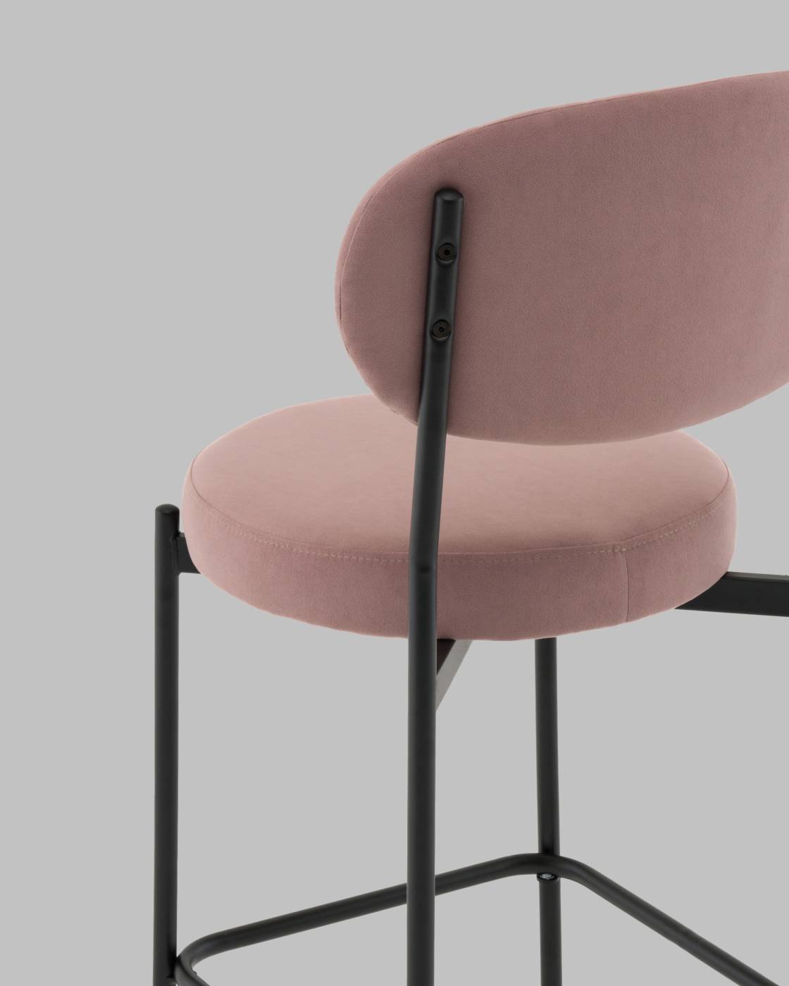 Полубарный стул Stool Group AV 477-C65-9005 (PP)