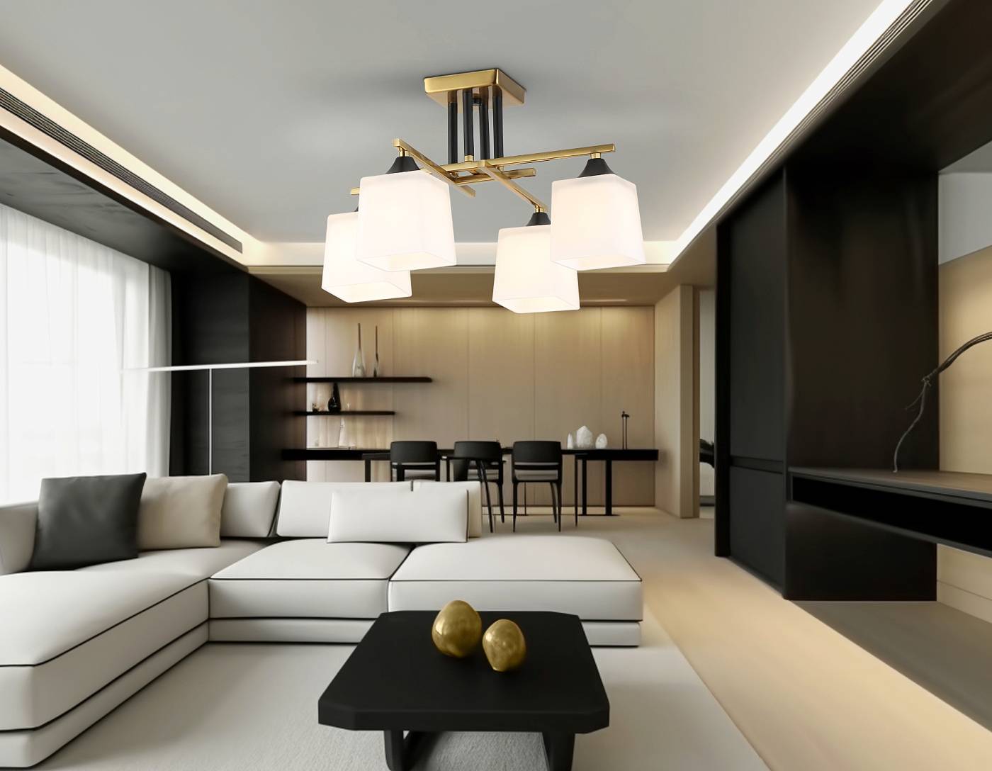 TR303042 Потолочная люстра Ambrella Loft TR303042