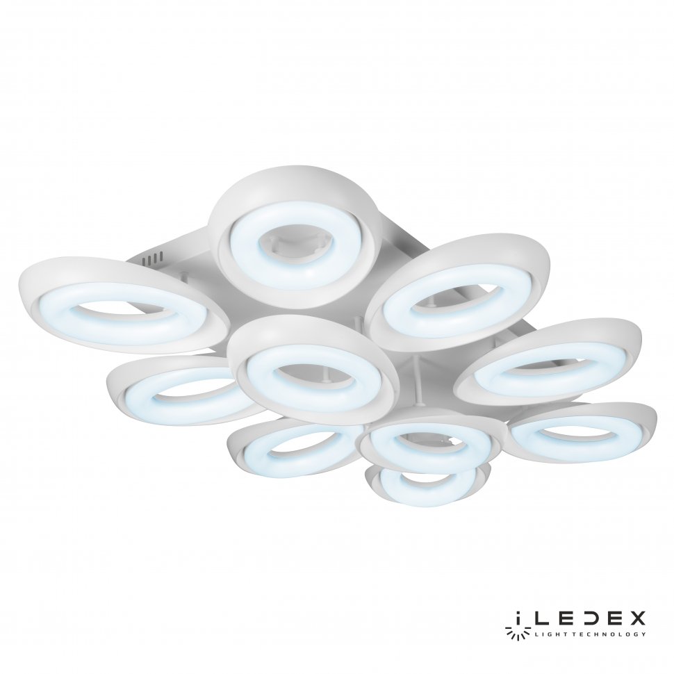 Потолочная люстра ILedex Fancy FS-011-X10 240W WH