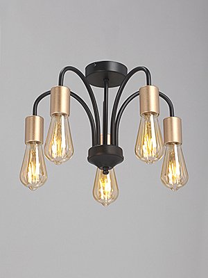 V3024-1/5PL Потолочная люстра Vitaluce V3024-1/5PL