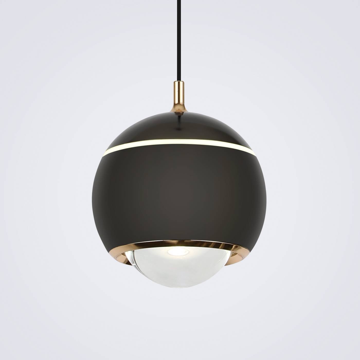 L8753-1 BK Подвесной светильник L LED4U L8753-1 BK