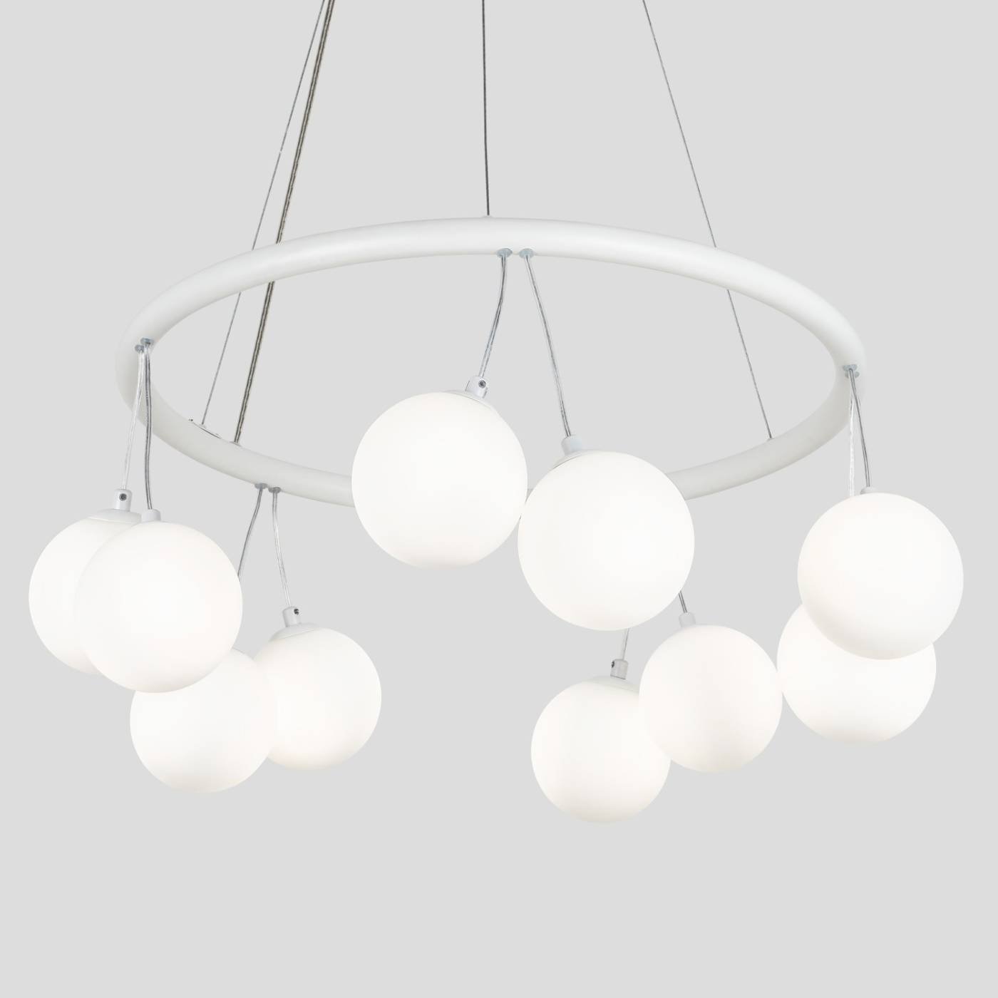 MS.6120.10 WH Подвесная люстра MS Modelux MS.6120.10 WH