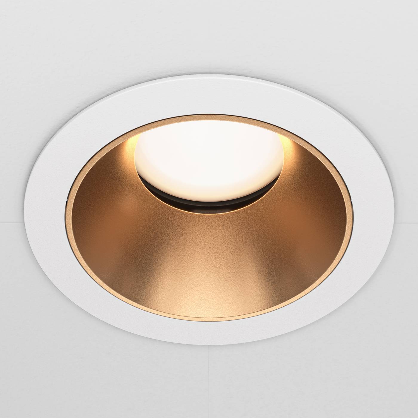 Встраиваемый светильник Maytoni Share DL051-U-1WMG