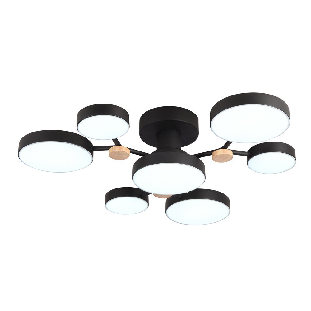 L3201-700 BK Потолочная люстра L LED4U L3201-700 BK