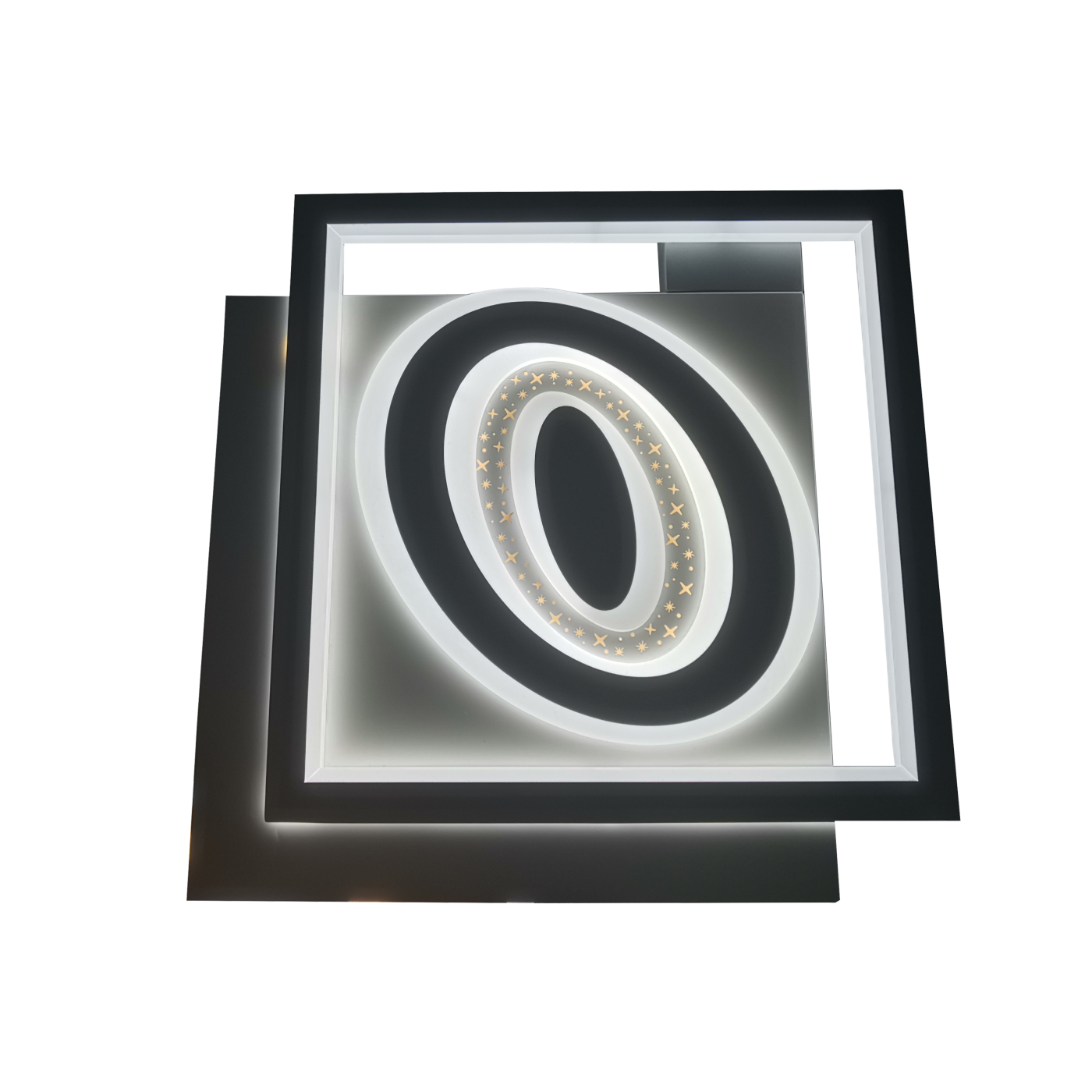 Потолочная светодиодная люстра LED Natali Kovaltseva 81036/6C