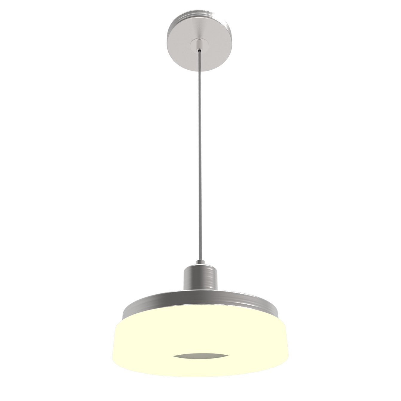 107/1-LEDWhitechrome Светильник подвесной ID lamp Frittelle 107/1-LEDWhitechrome