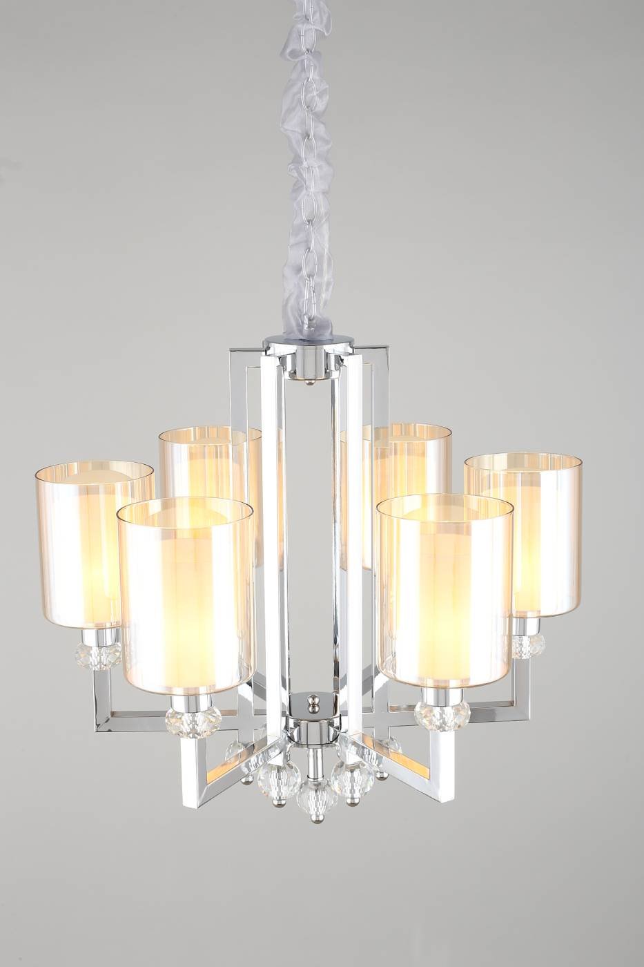 OML-79903-06 Подвесная люстра Omnilux Malito OML-79903-06