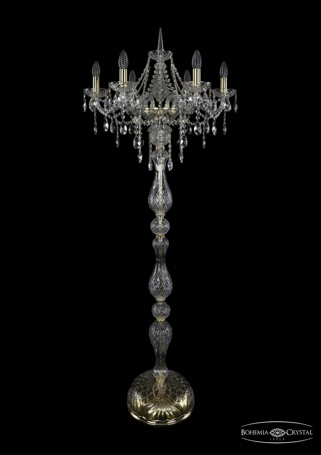 1415T1/6/200-160 G Торшер Bohemia 1415T1/6/200-160/G