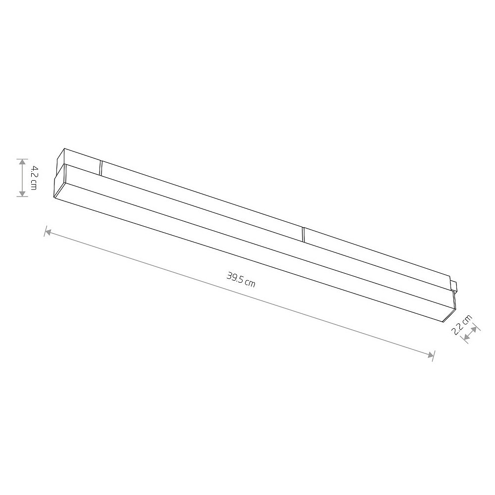 Трековый светильник Nowodvorski Lvm Line 10650