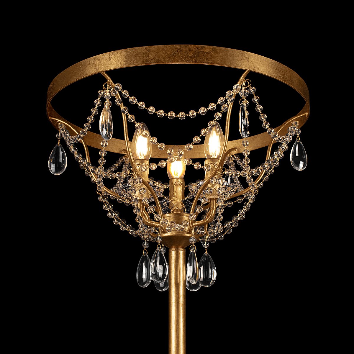 10430F Торшер Loft It Foil 10430F