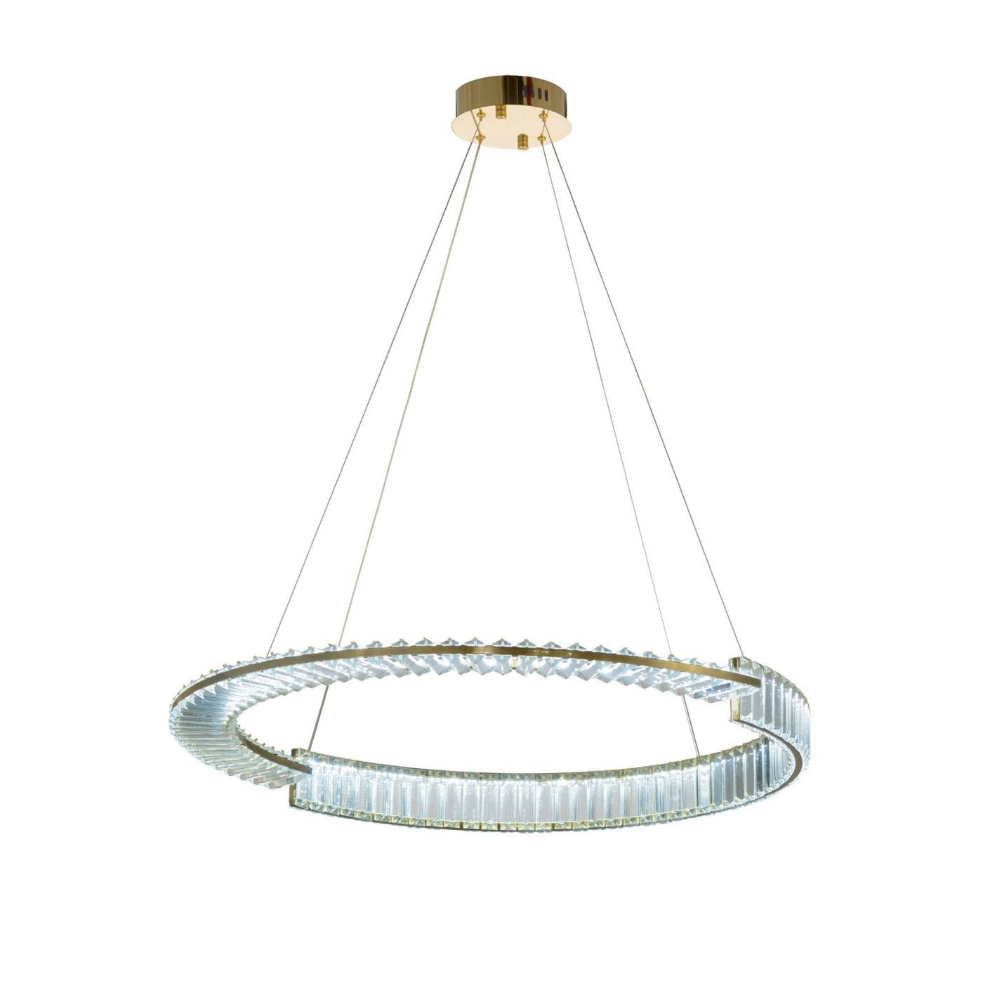 Подвесная люстра Lumina Deco LDP 6026-800 GD
