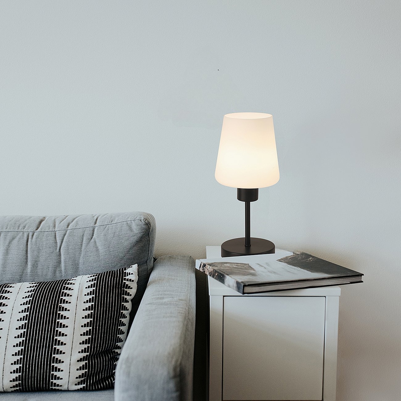 ES0002707 Настольная лампа Escada Clarity 120004/1T E27*60W Black ES0002707