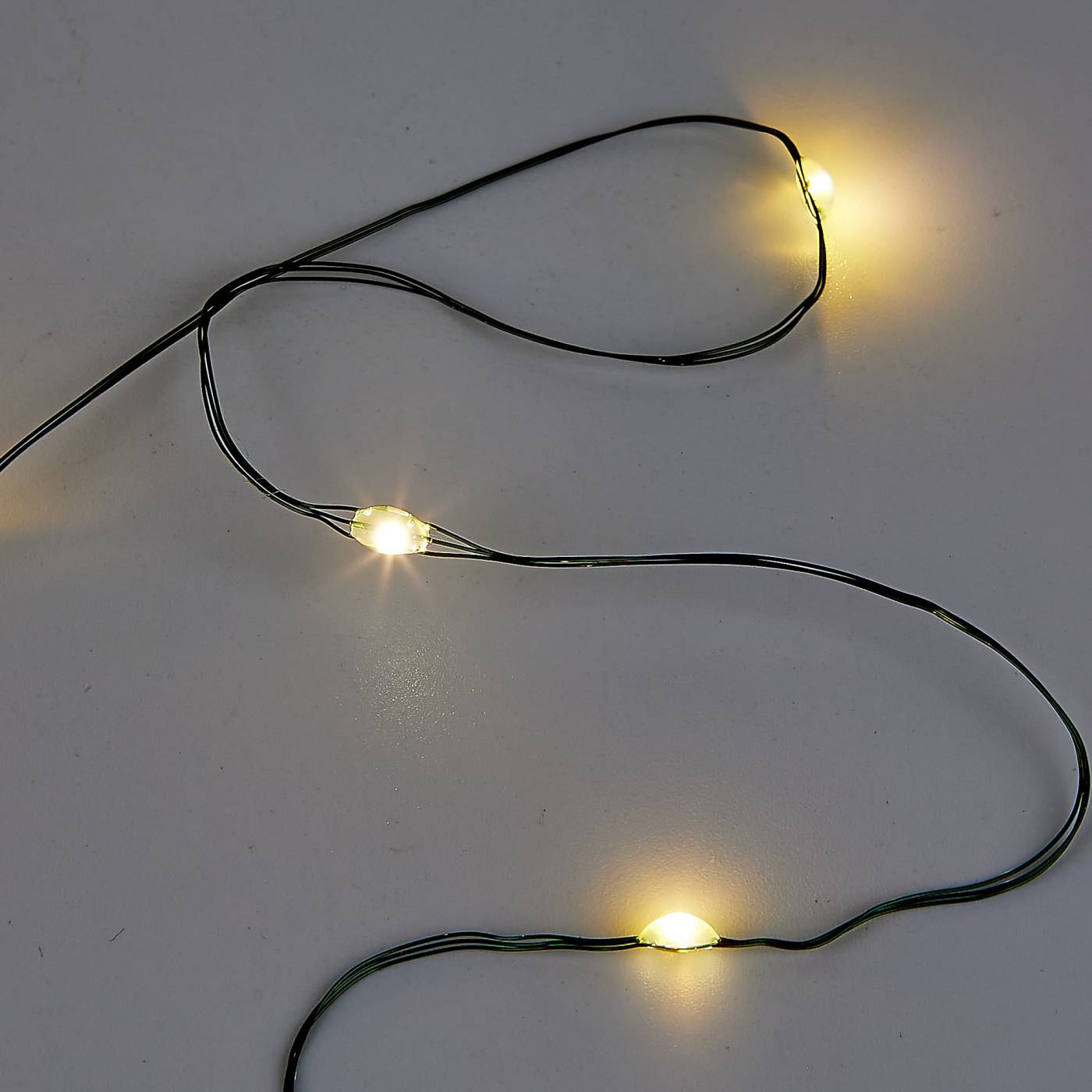 Гирлянда Uniel ULD-S40000-4000/DGA WARM WHITE IP20 DEW