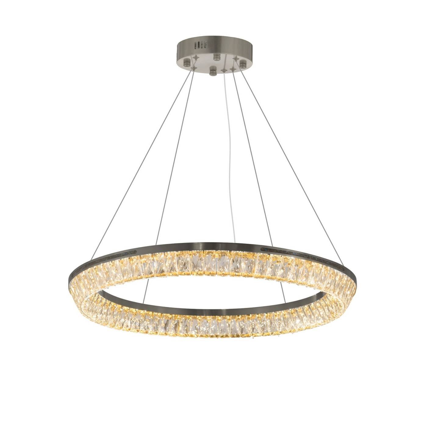 Подвесная люстра Lumina Deco LDP 6031-800 CHR