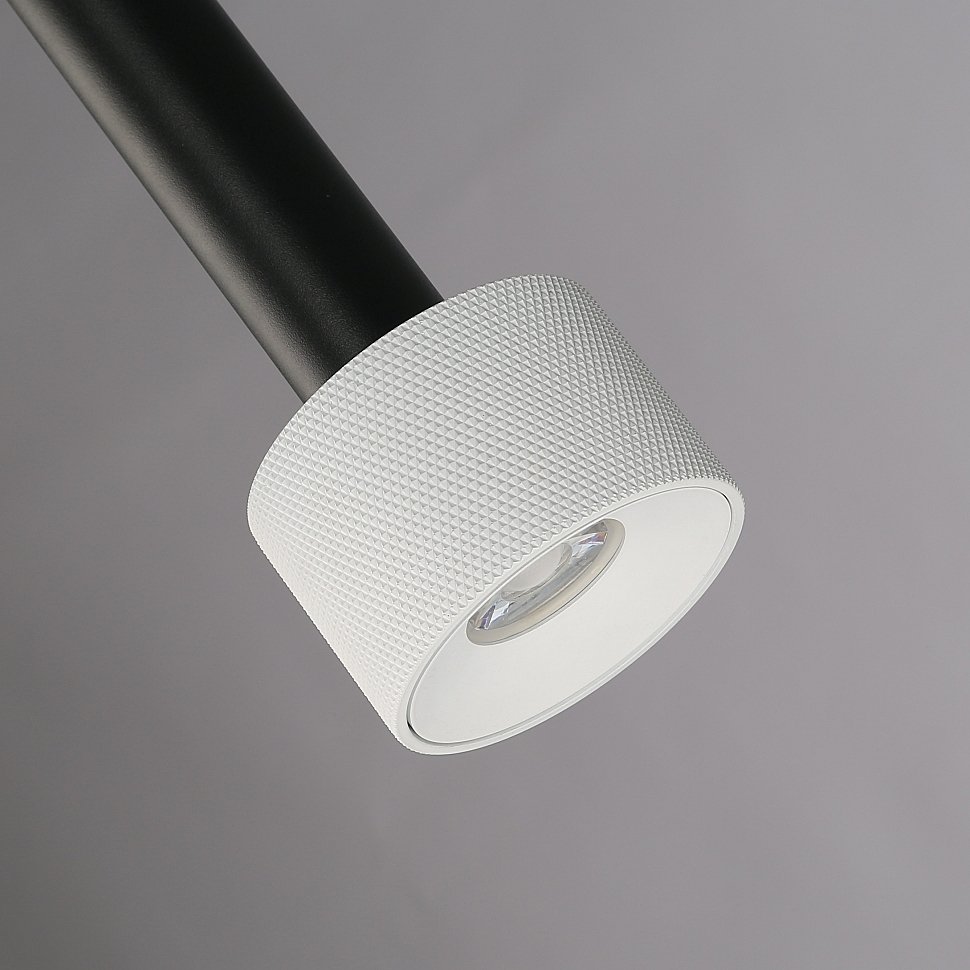 Светильник подвесной iLEDEX TECHNICAL Delta 2362-1 BK+WH