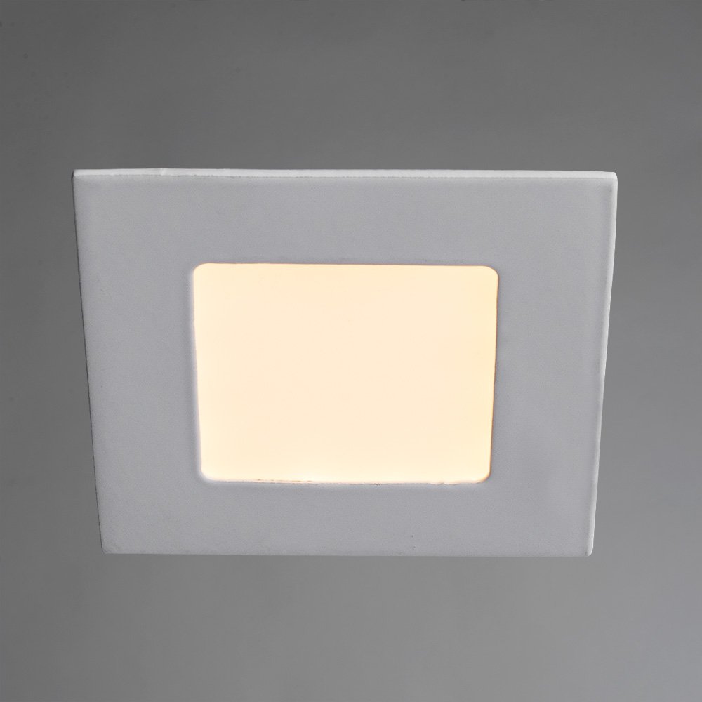 A2403PL-1WH Встраиваемый светильник Arte Lamp FINE A2403PL-1WH