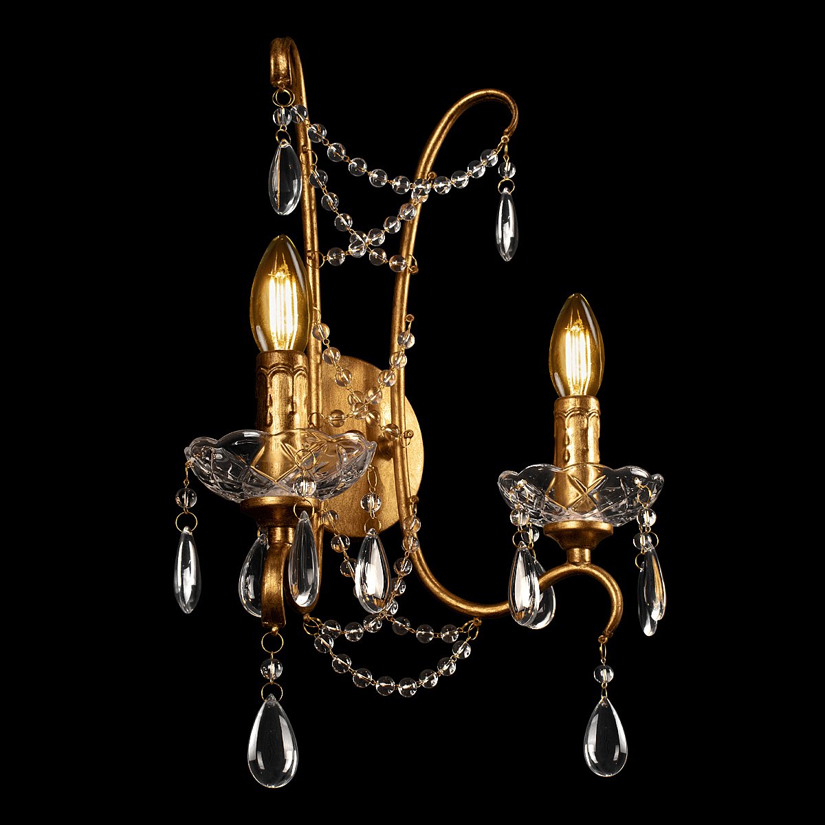 10430W Настенное бра Loft It Foil 10430W