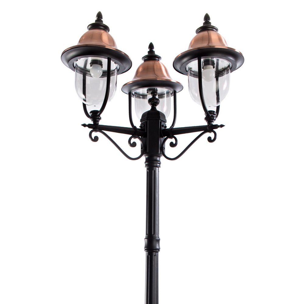 A1486PA-3BK Столб фонарный уличный Arte Lamp BARCELONA A1486PA-3BK