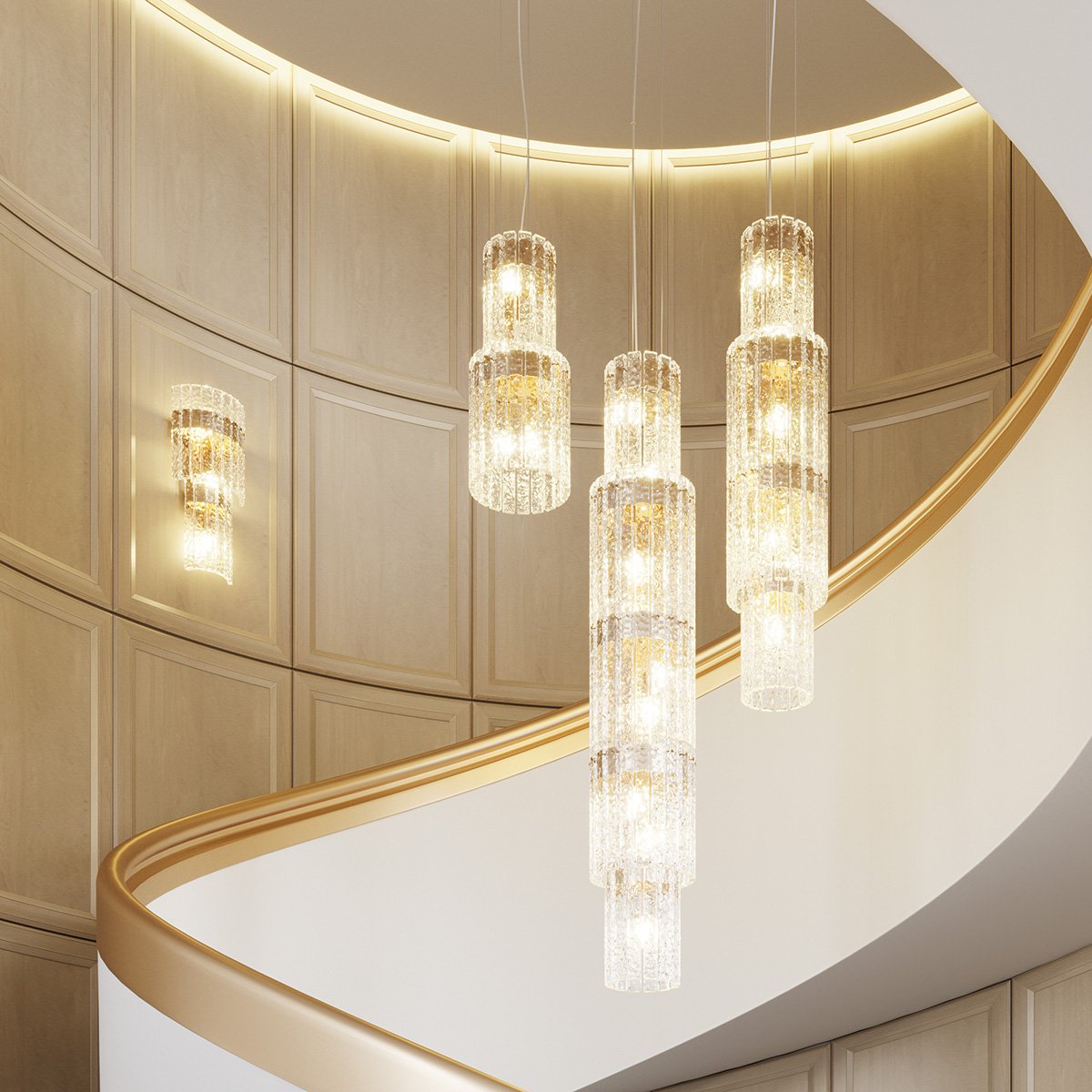 Настенное бра Odeon Light Merkale 4938/3W