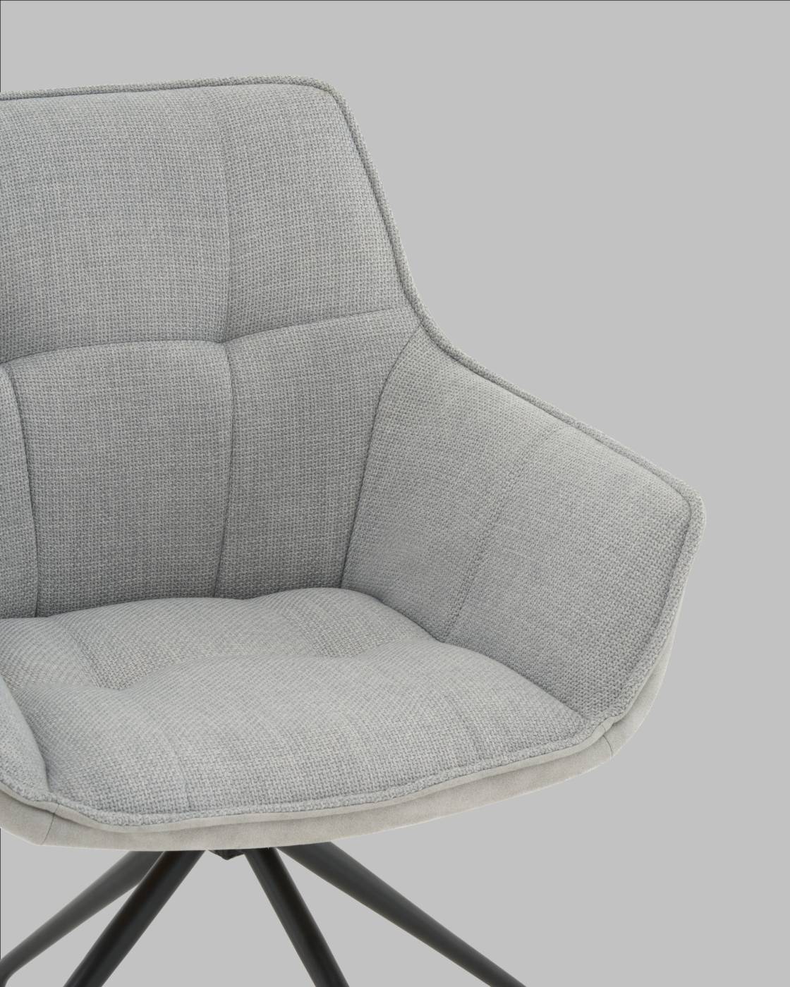 Стул вращающийся Stool Group AV 344 W990/K08-K20PM-9005