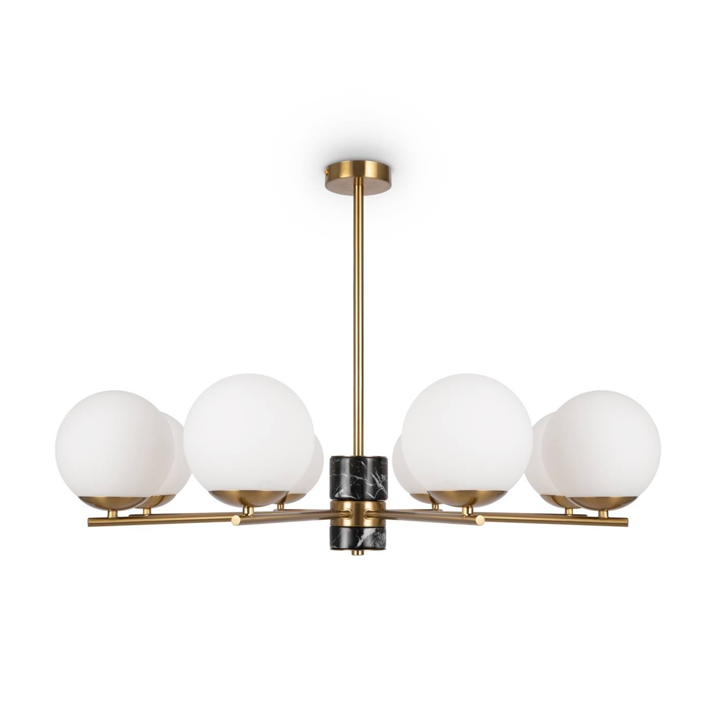 Люстра на штанге Freya Marble FR5230PL-08BS