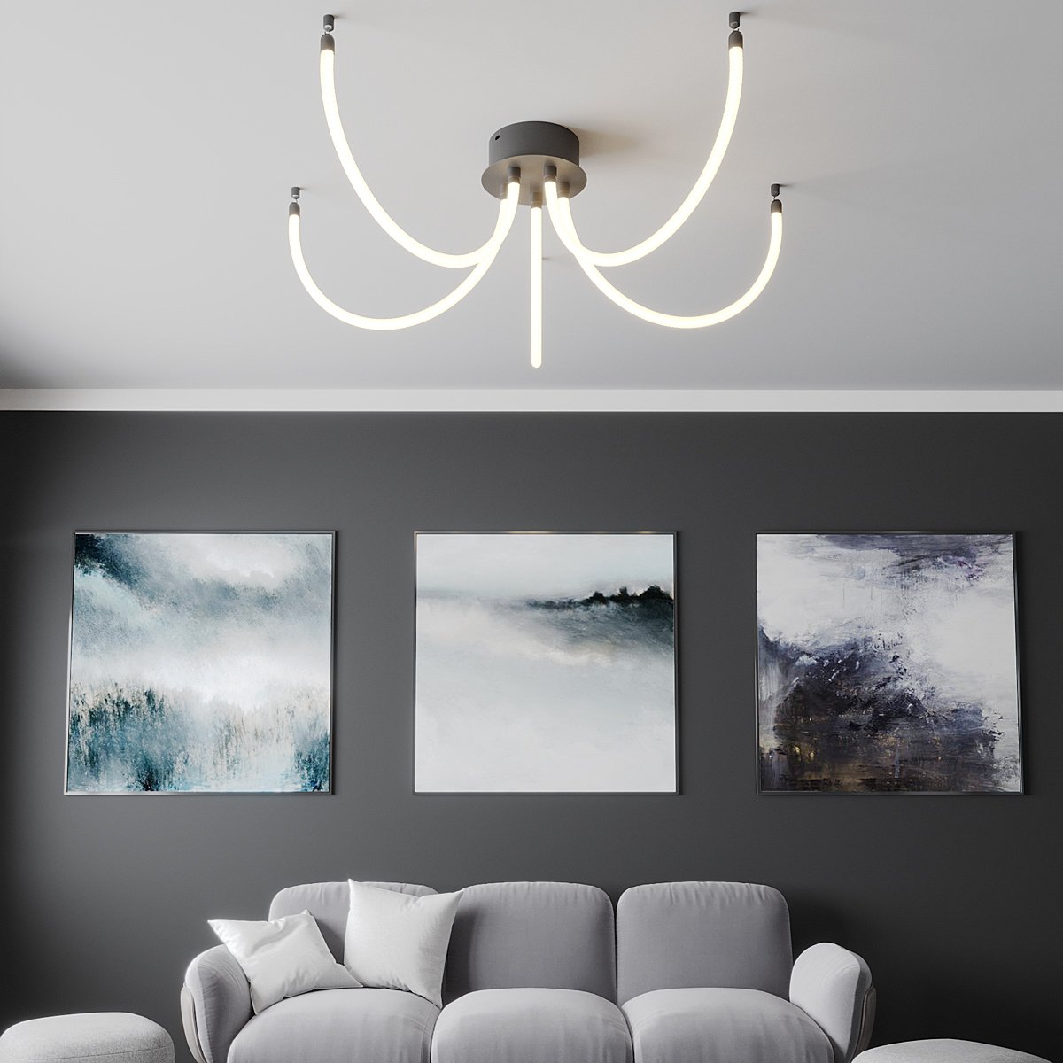 359327 Светодиодный шнур Novotech Ramo 359327