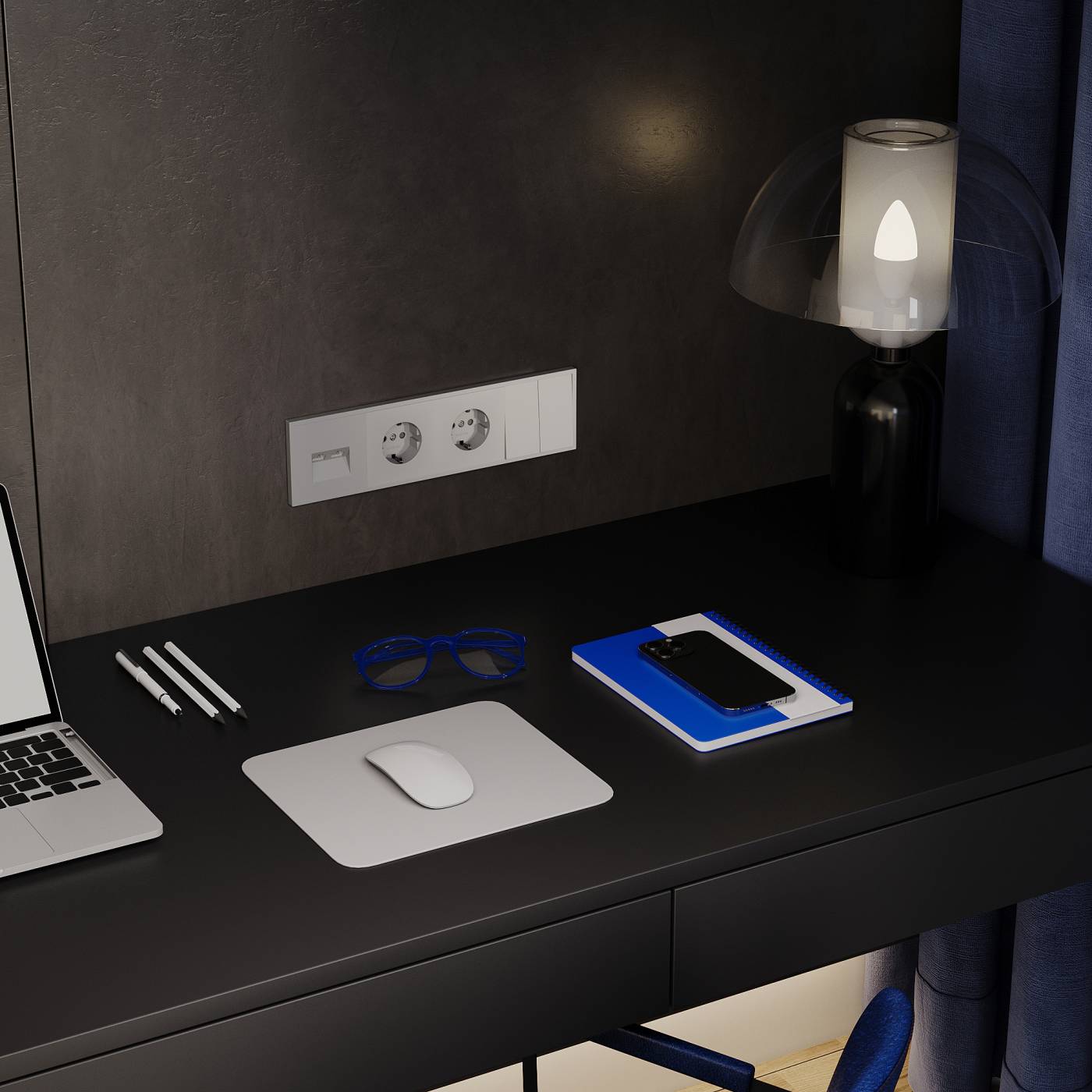 VLS060205 Розетка Voltum S70 VLS060205