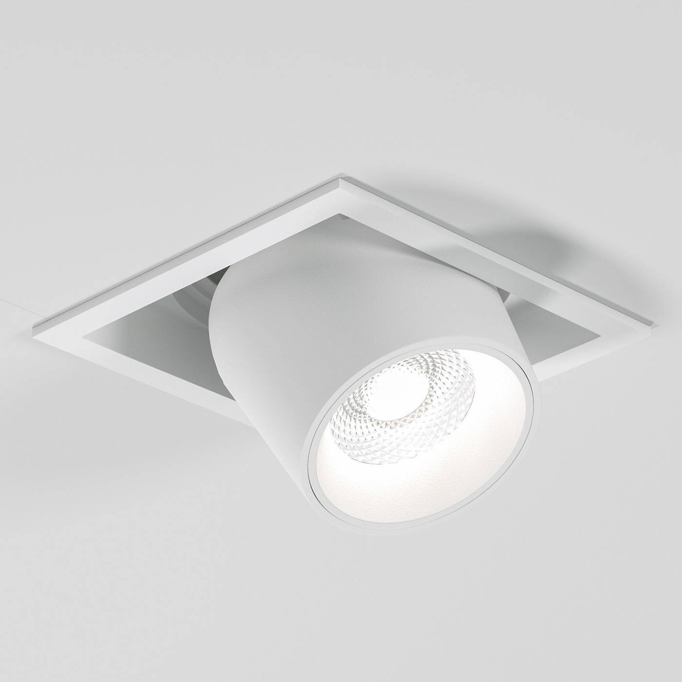 Встраиваемый светильник Elektrostandard Conner 25087/LED 8W 4000K белый