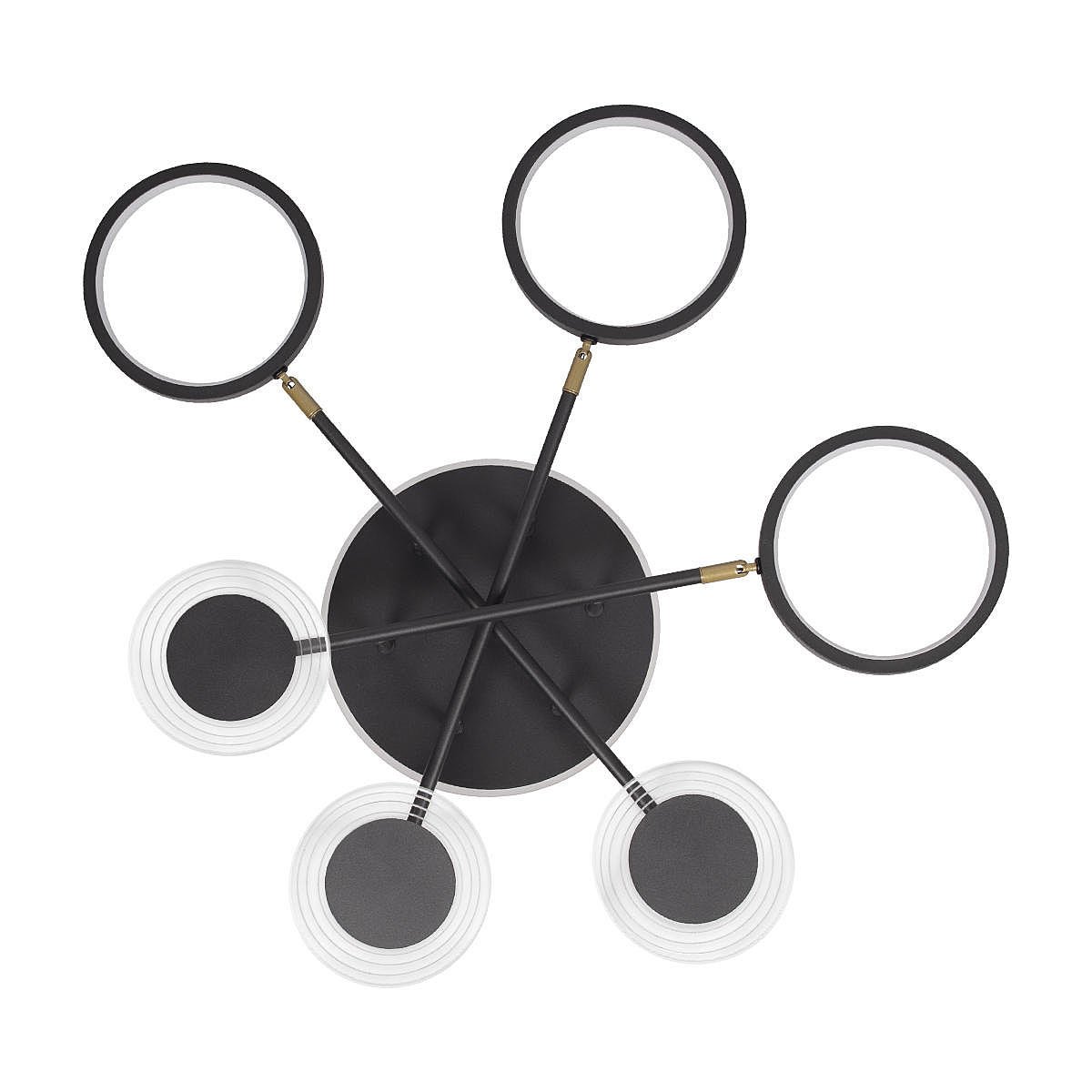 10164S Black Потолочная люстра Loft It Megan 10164S Black